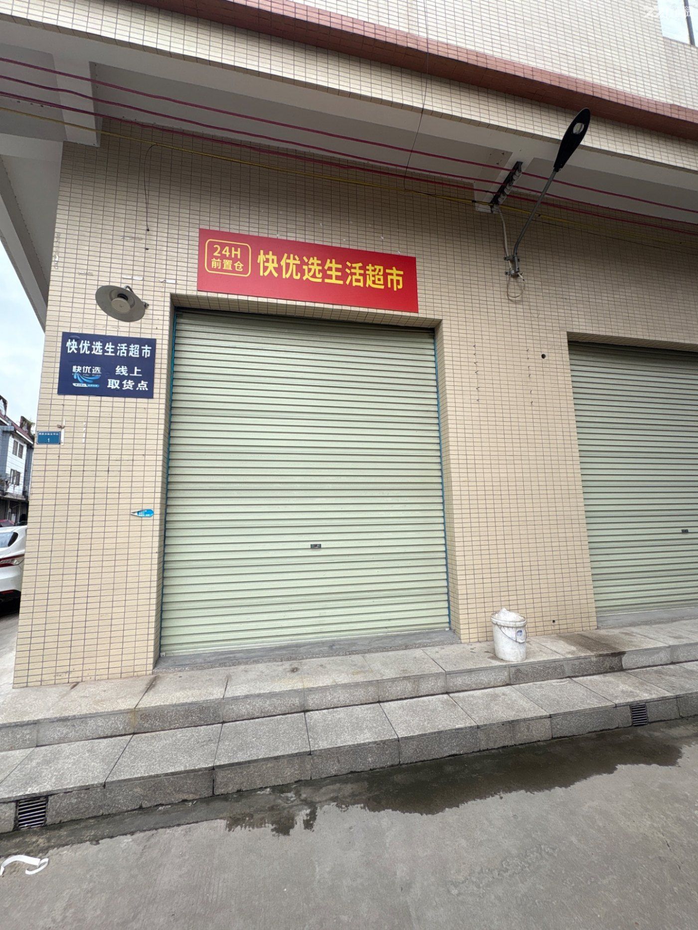 小榄500平厂房挨近路边