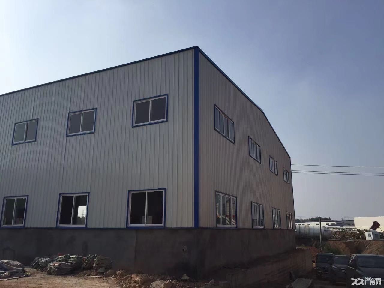 个人房东直租，标准钢构厂房，高速路口，工业园内 - 3