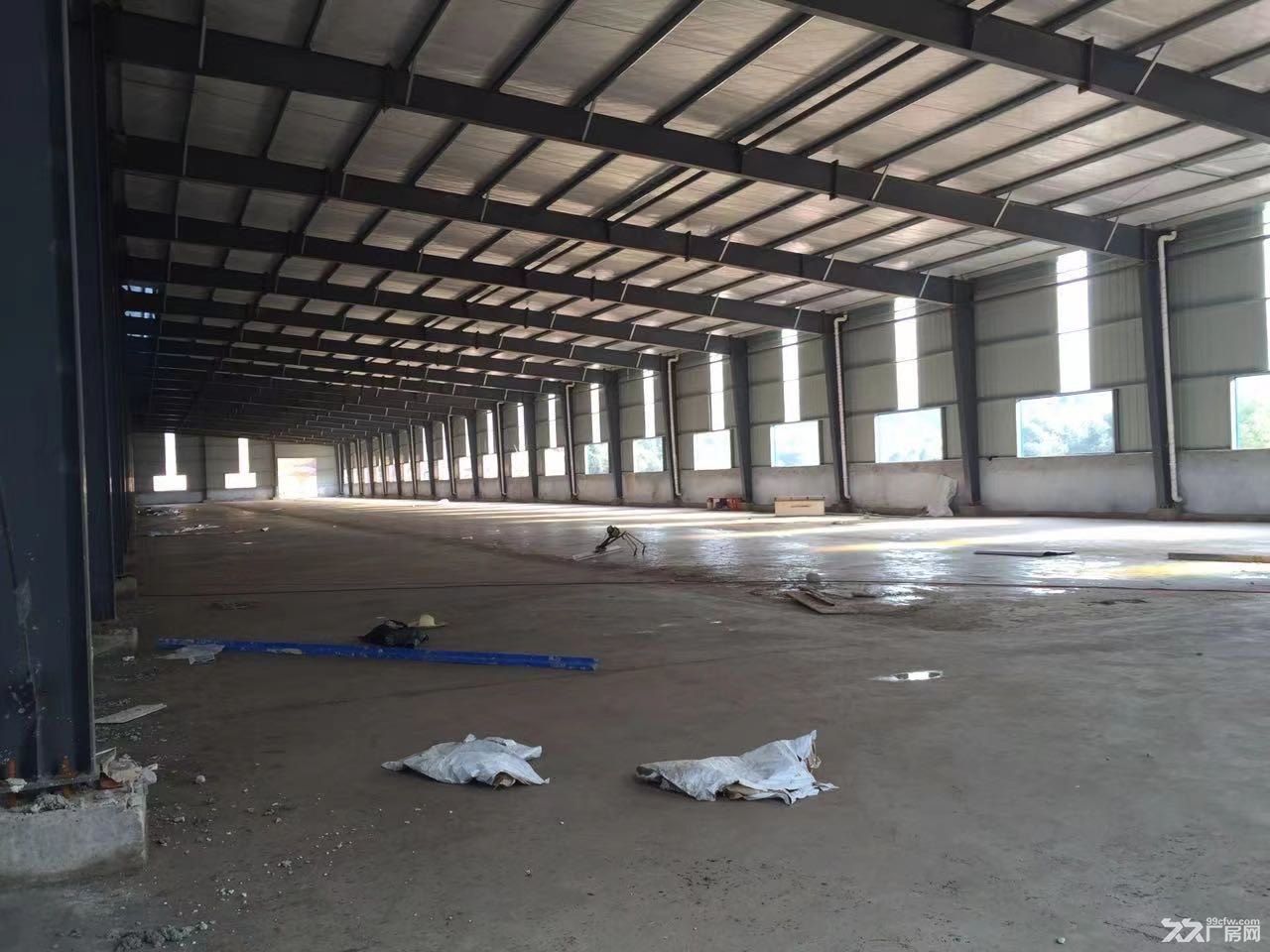 个人房东直租，标准钢构厂房，高速路口，工业园内
