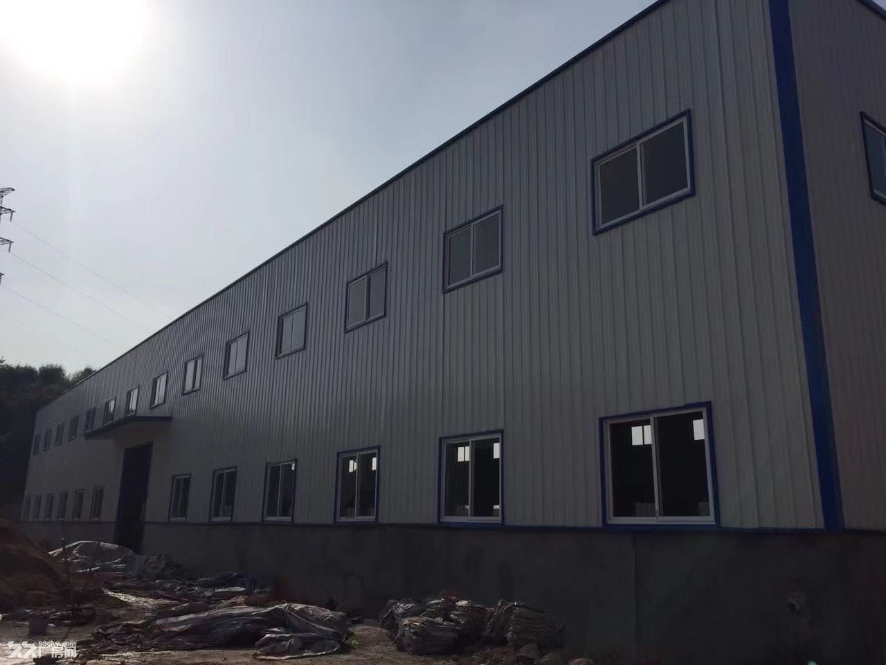 个人房东直租，标准钢构厂房，高速路口，工业园内 - 4