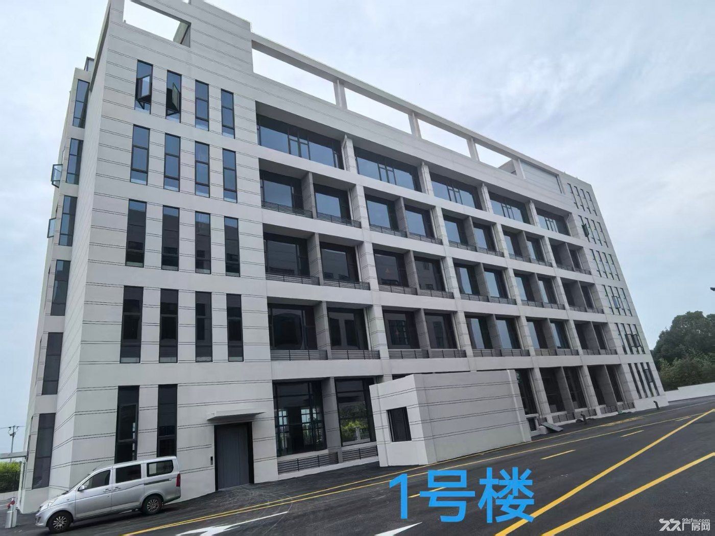 肥东高速路口,丙二类,大跨度纯新钢结构 - 3
