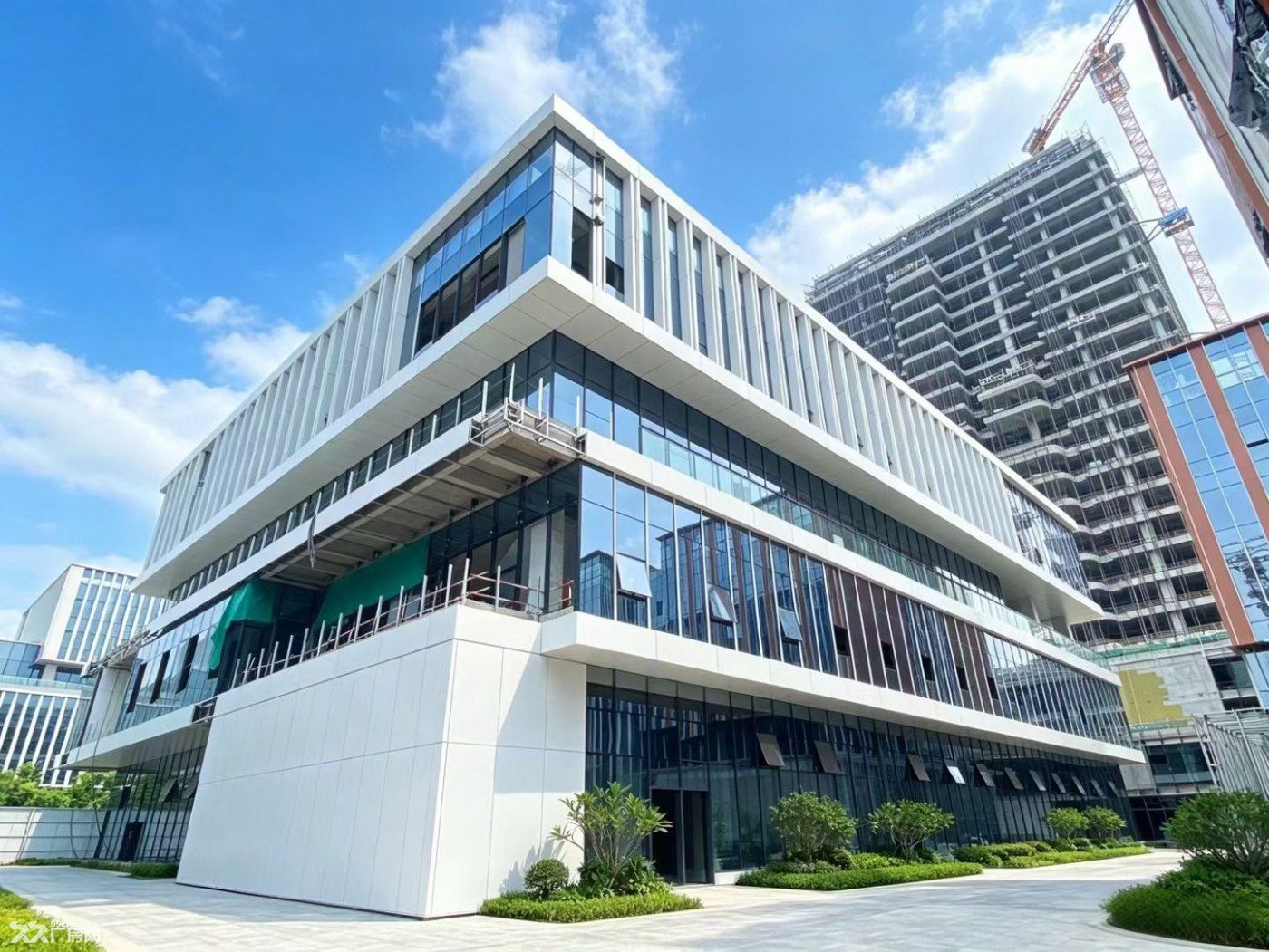 合肥高新区唯一租售园区 - 2