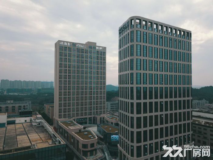出租望城长沙黄金创业园100平精装写字楼 - 7