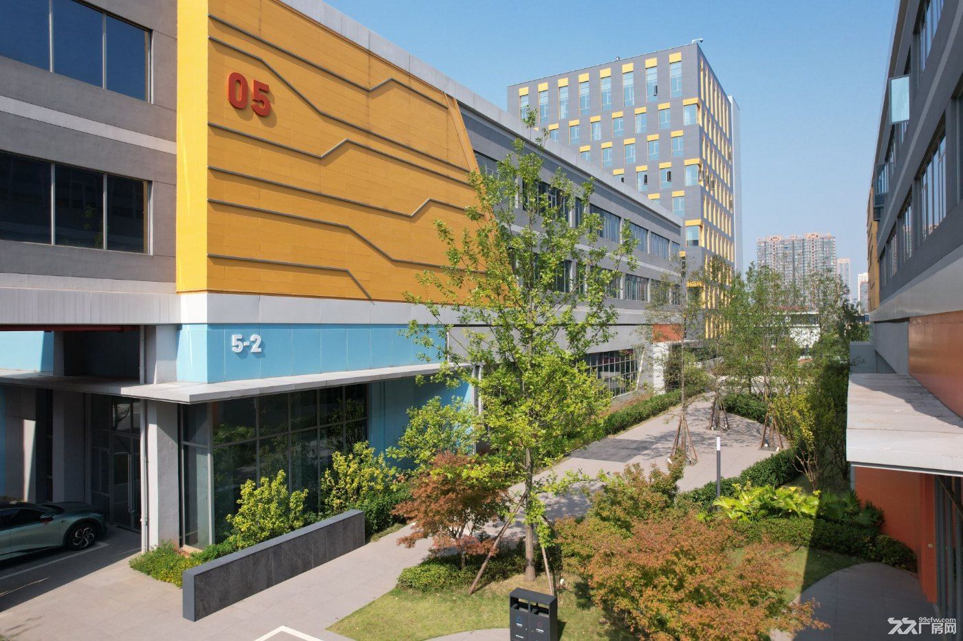 央企双拼独栋边户,约1800㎡,上下四层,品质现房即买即驻,投产快人一步 - 8