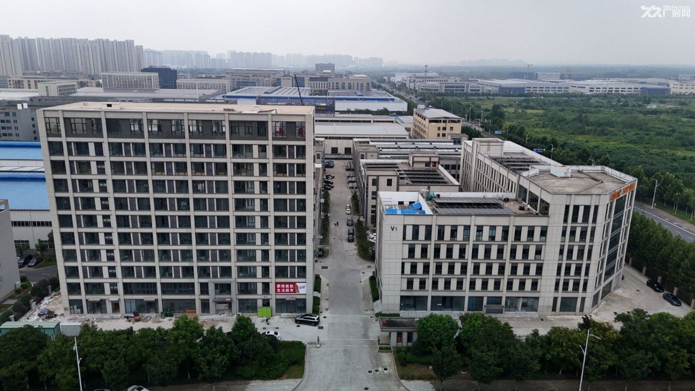 肥西上派旁+现房厂房+最低10元/平米起 - 2
