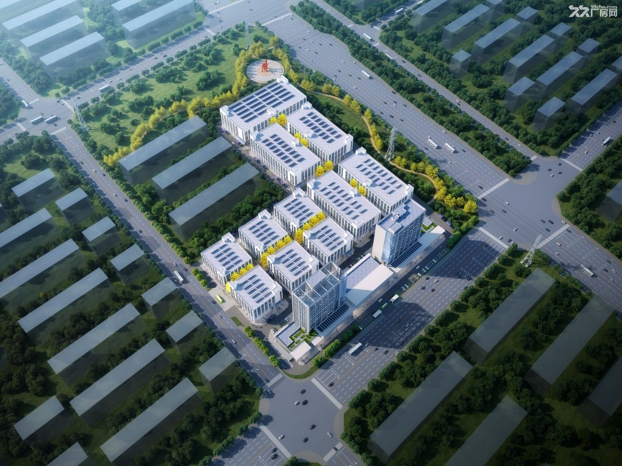 郑州经开区氢能装备制造产业园