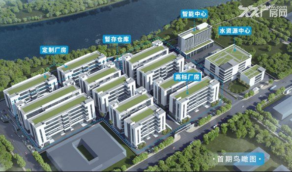 南京合法合规送环评送免租期的专业电镀产业园 - 3