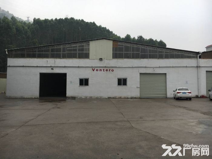 凤岗天堂围独门独院单一层钢构厂房出租1300平方 - 3