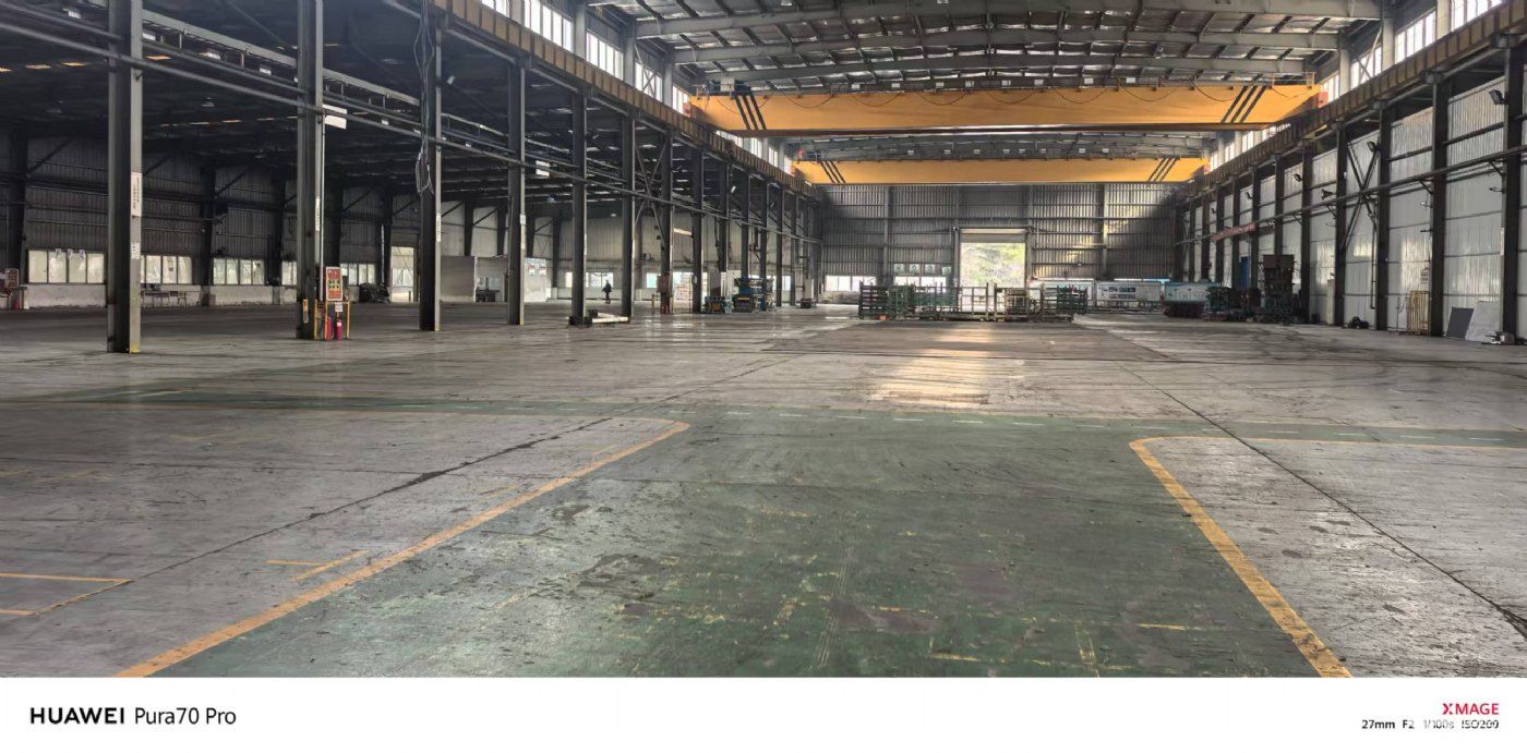 经开区标准生产厂房10000平出租，配有行车、办公区、餐厅 - 3