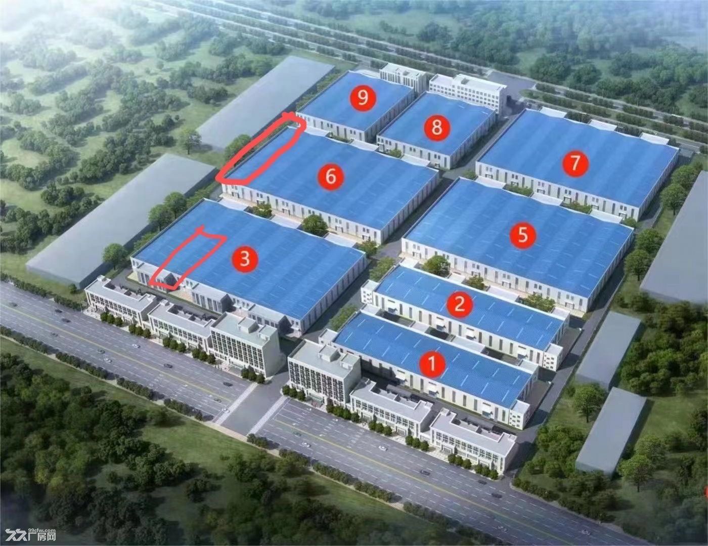 武陟独门独院单层厂房低价出租