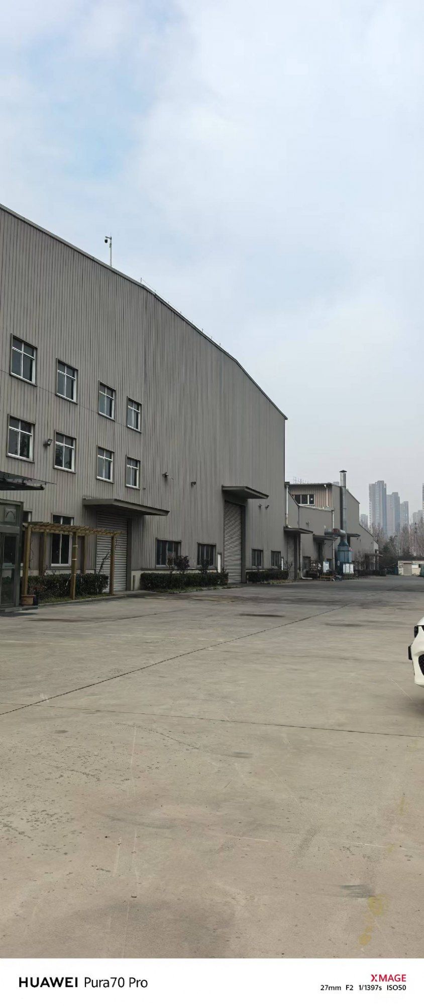 经开区标准生产厂房10000平出租，配有行车、办公区、餐厅 - 5