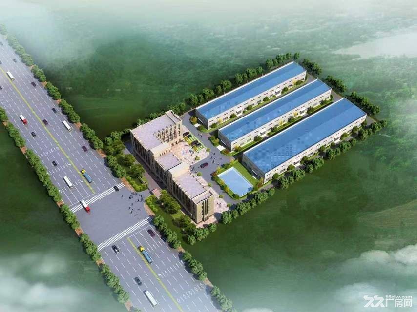 小蓝经济开发区30亩厂房出租，水电气全通，主干道，快速路口近