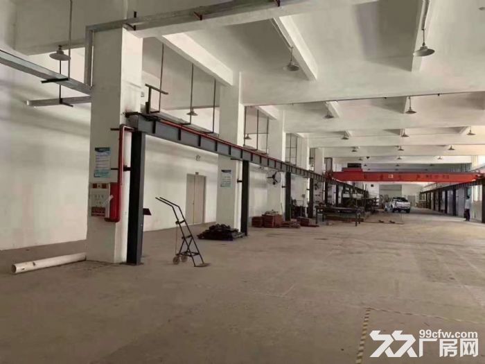 一楼带航车厂房出租1500平 塘厦大坪高速路口 - 2