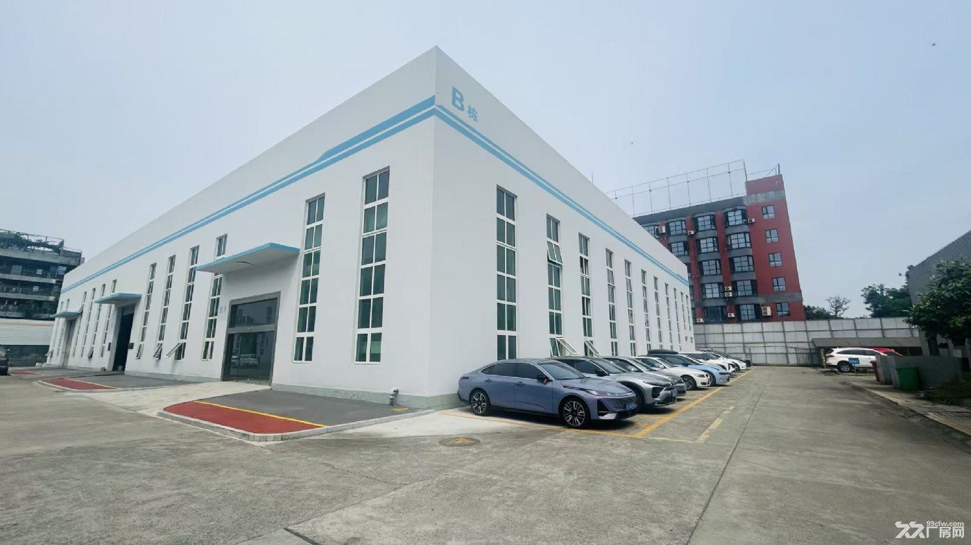 高新西区钢棚厂房可办公生产