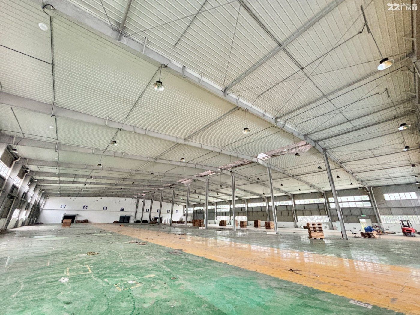 高新西区4600平米独栋厂房库房出租配电1250空地3000平 - 4