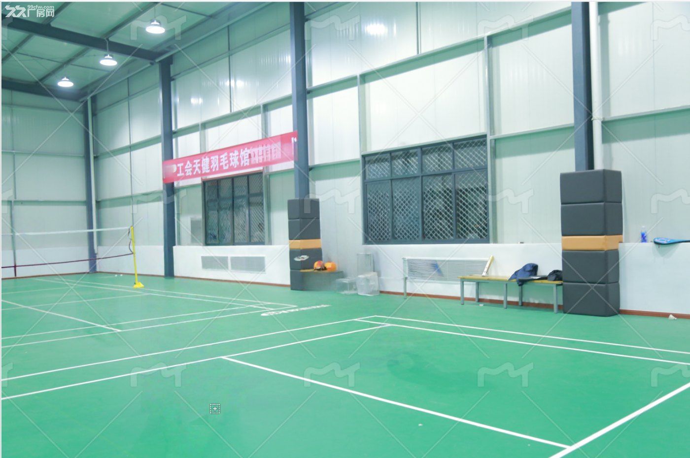 【园区物业直租无中介费】成都高新西区天健路产业园仓库车间,可分租 - 4