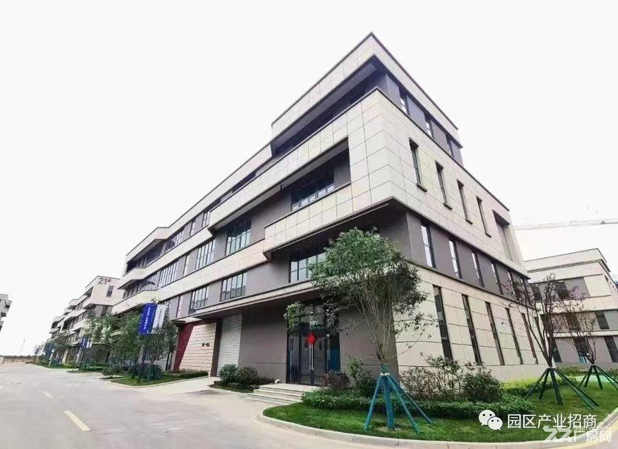 智能制造产业园，独栋框架结构，970-5000平，品质新厂房