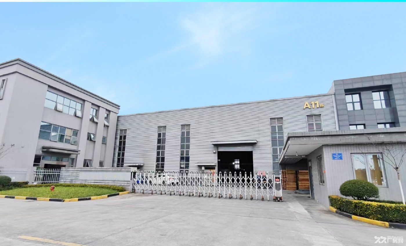 天府新区浩旺天邛新材料产业园独门独院、单层钢结构厂房出租 - 2