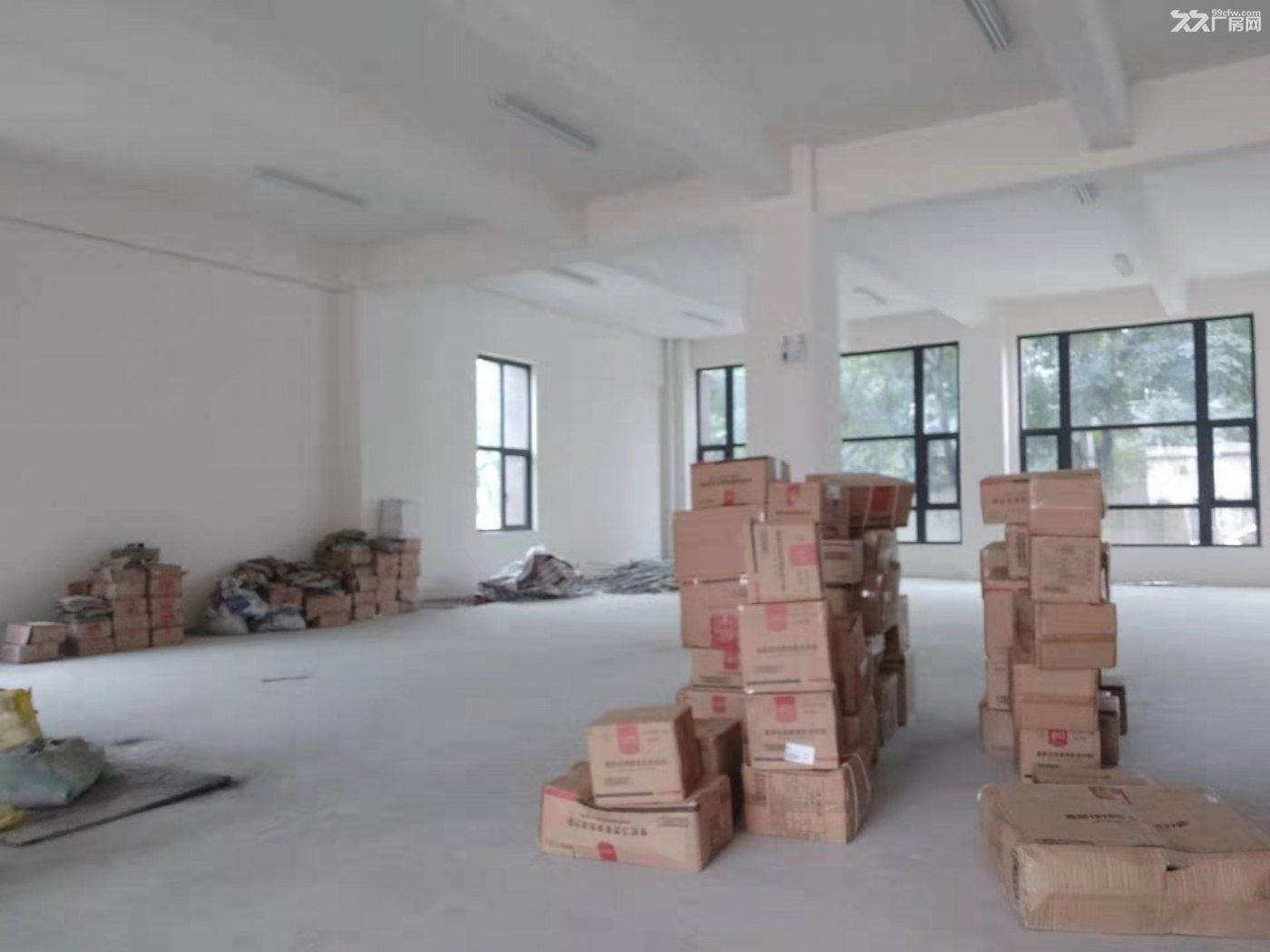现代工业港北区，框架结构，多层，单层面积1800平 - 5