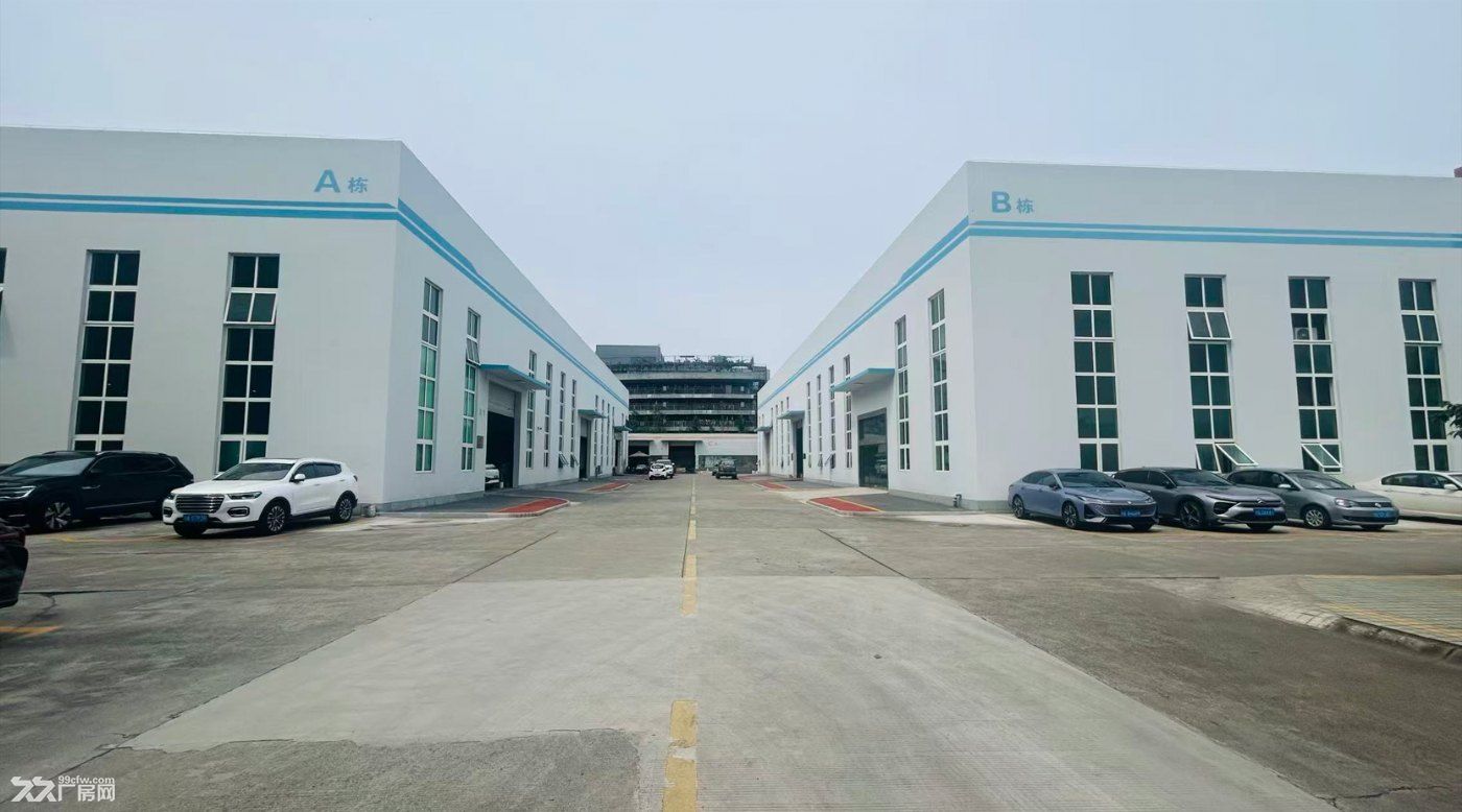 高新西区钢棚厂房可办公办生产