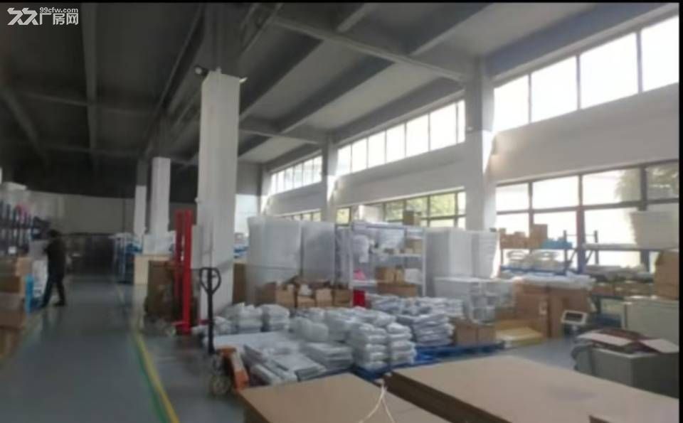 高新西区,独栋,精装框架结构厂房,2410平。领包入住 - 4