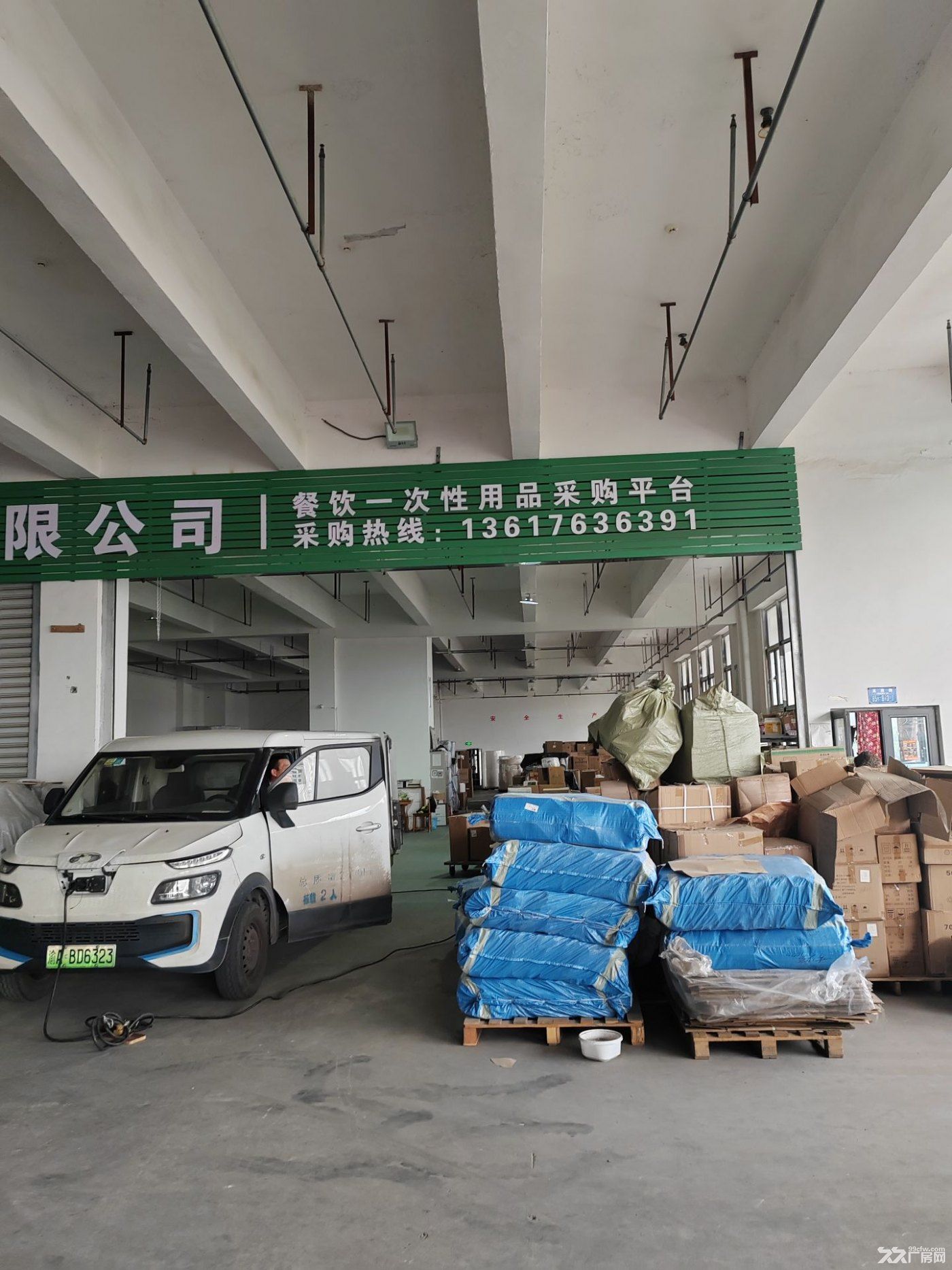 九龙坡中梁山壹本科工城标准厂房库房出租 - 5