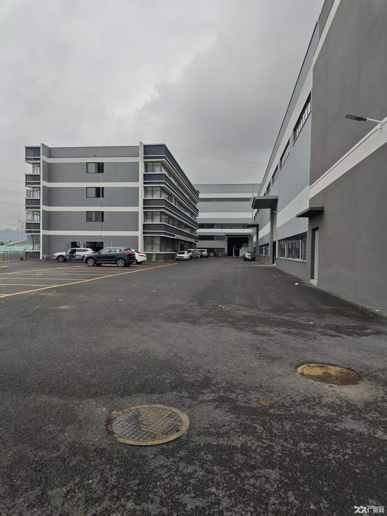 江津双福新区南北大道附近标准厂房仓库出租 - 2