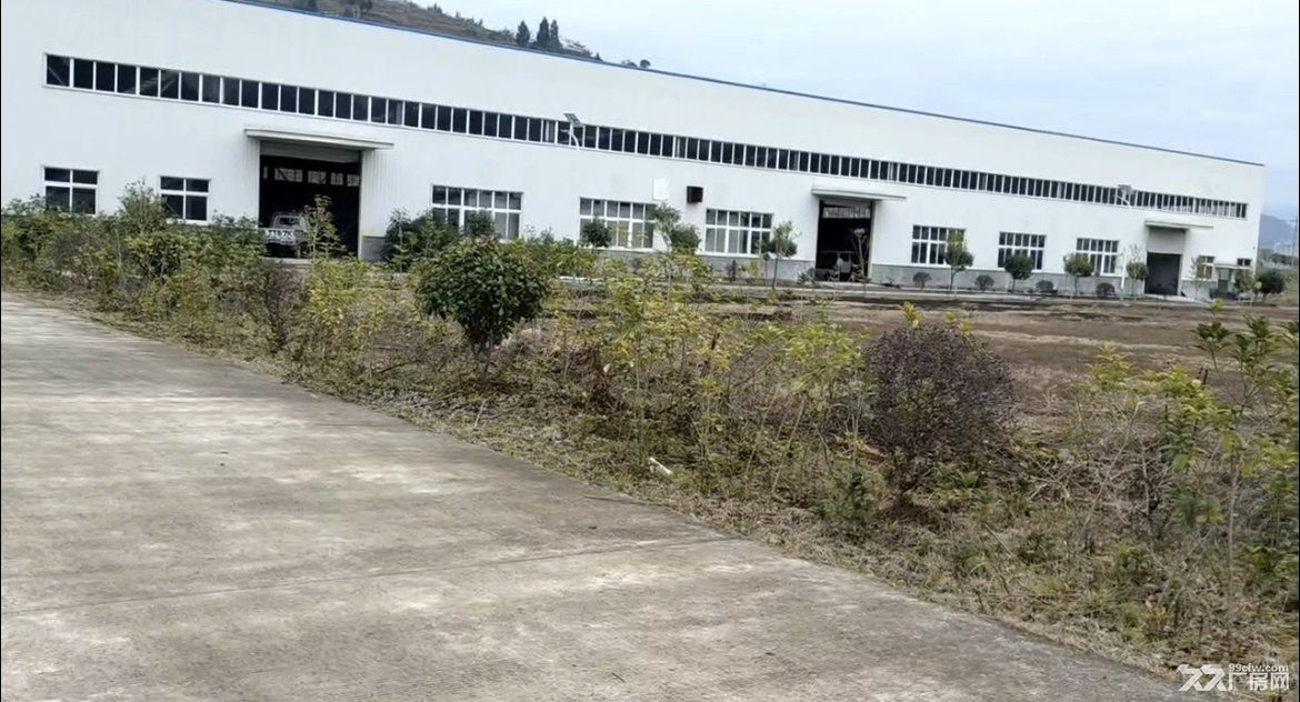 石柱优质厂房对外出租，总面积 5720 平，厂房 办公室 员工宿舍食堂 - 3