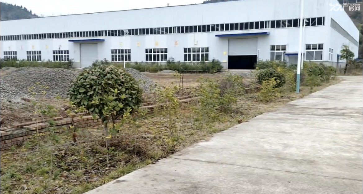 石柱优质厂房对外出租，总面积 5720 平，厂房 办公室 员工宿舍食堂 - 2