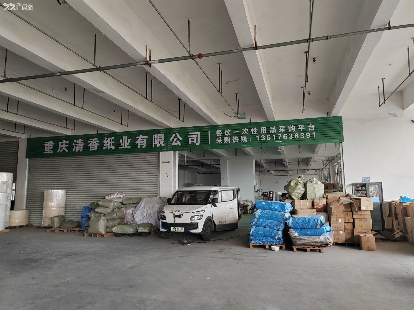 九龙坡中梁山壹本科工城标准厂房库房出租 - 2