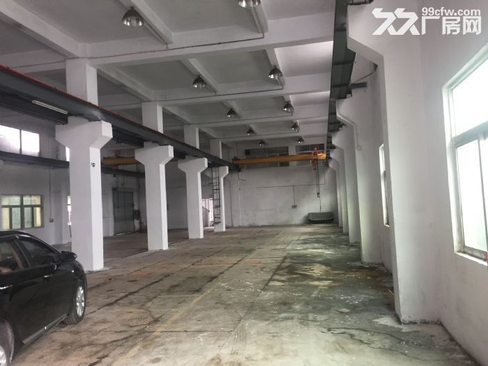 河板桥大马路边上标准厂房出租1800平 先成行车 - 3