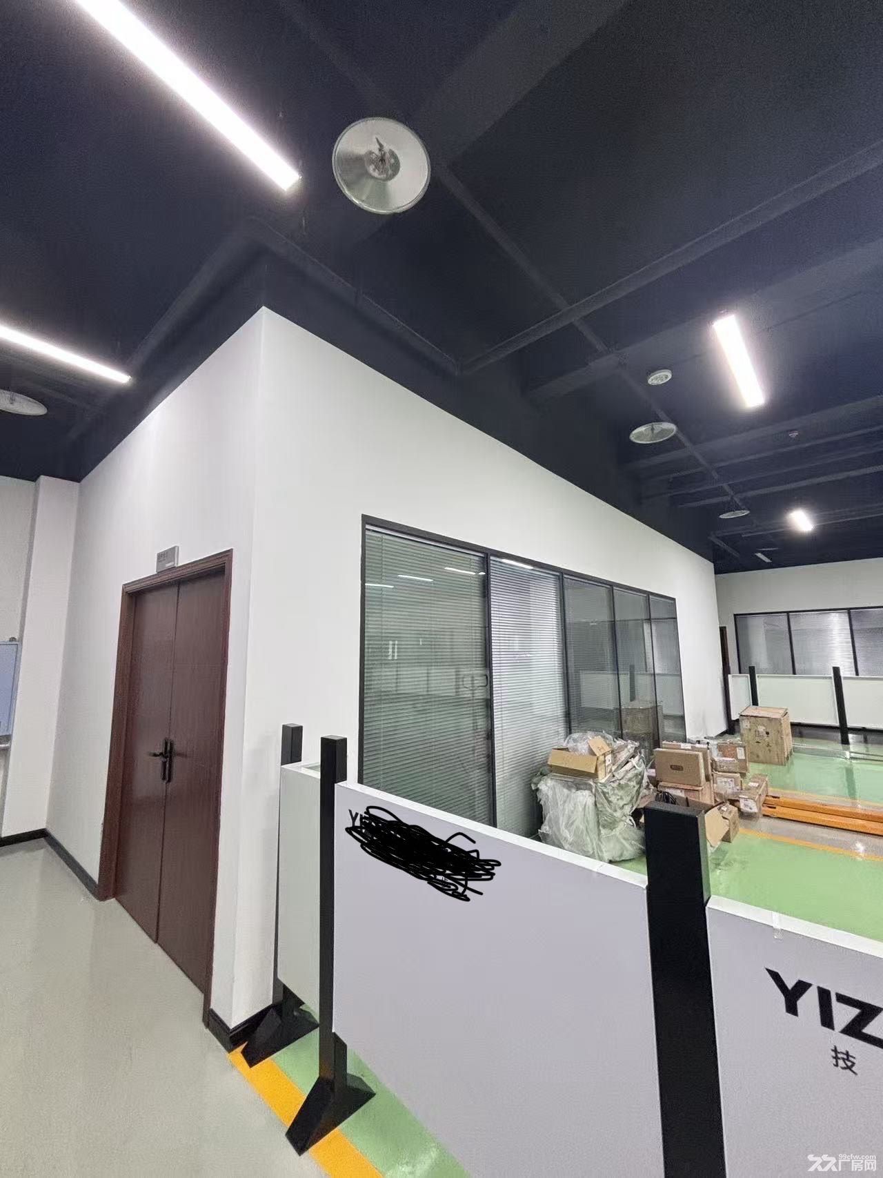两江产业园厂房一二楼低价出租