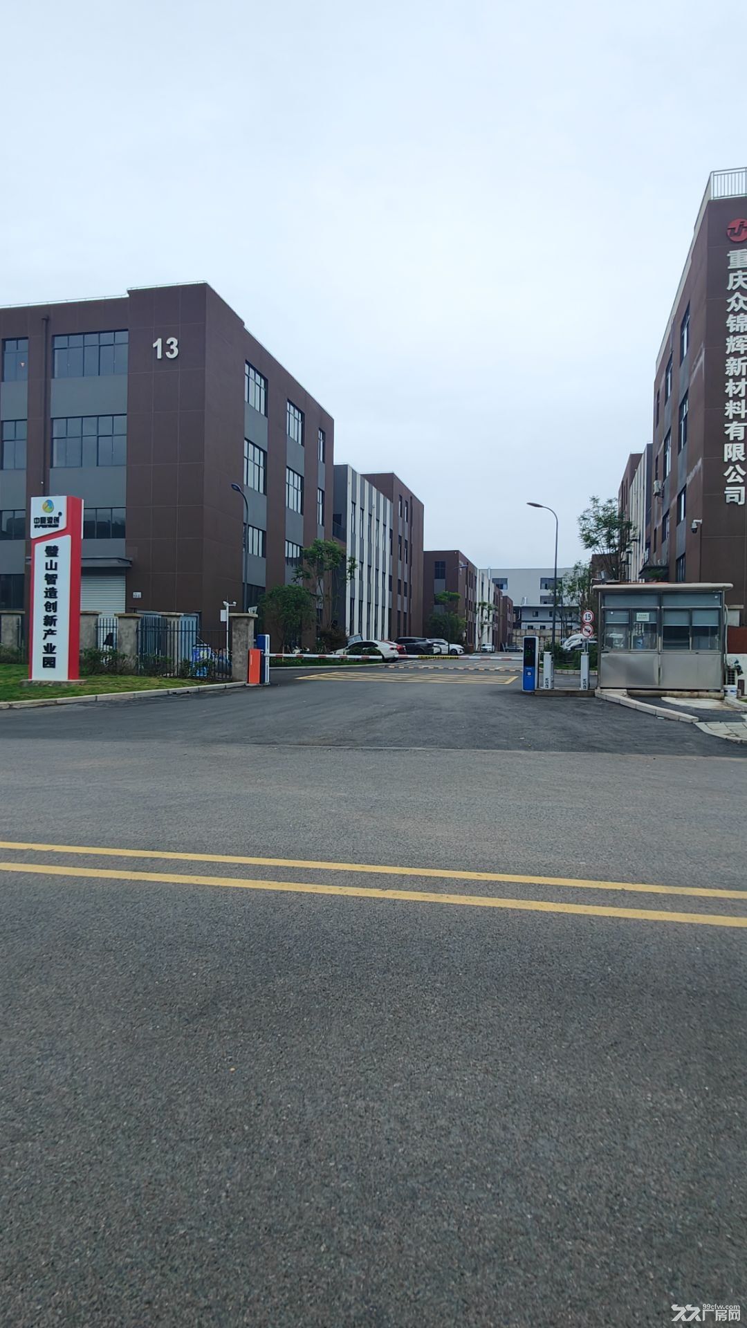璧山高新区独栋单层厂房 首付2成，即买即入驻