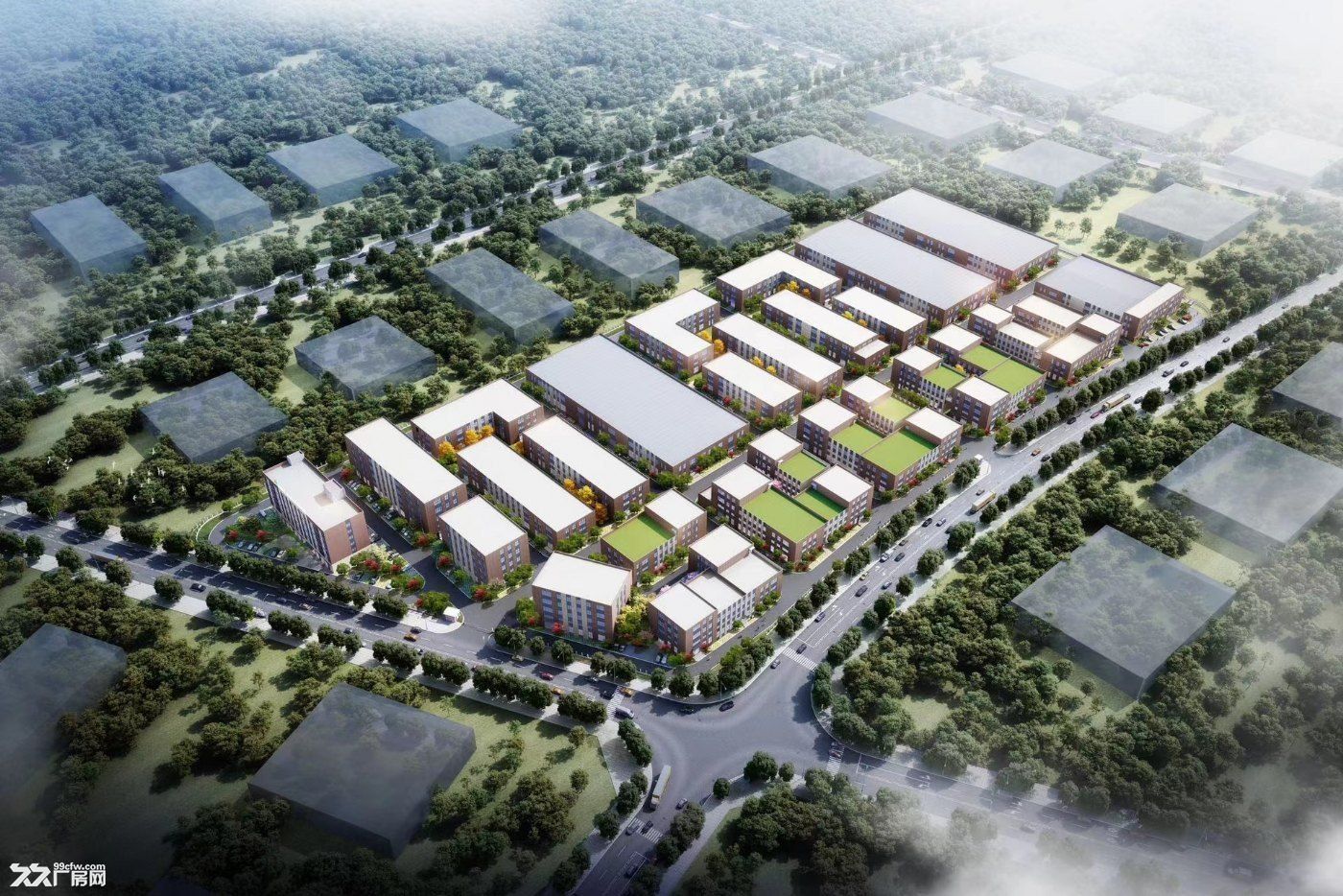 重庆科学城厂房出售,1800平现房 - 2