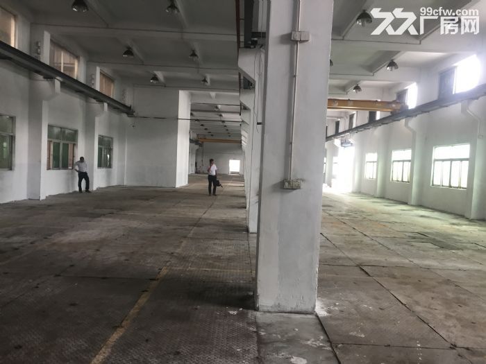 河板桥大马路边上标准厂房出租1800平 先成行车