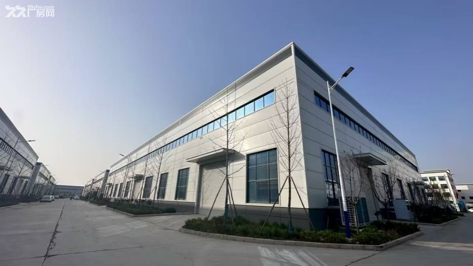 蓝田电商产业园2700平米纯钢构厂房出租价格优惠 - 4