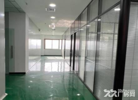 高新西部大道丰泽科技园2层厂房出租730平带环评
