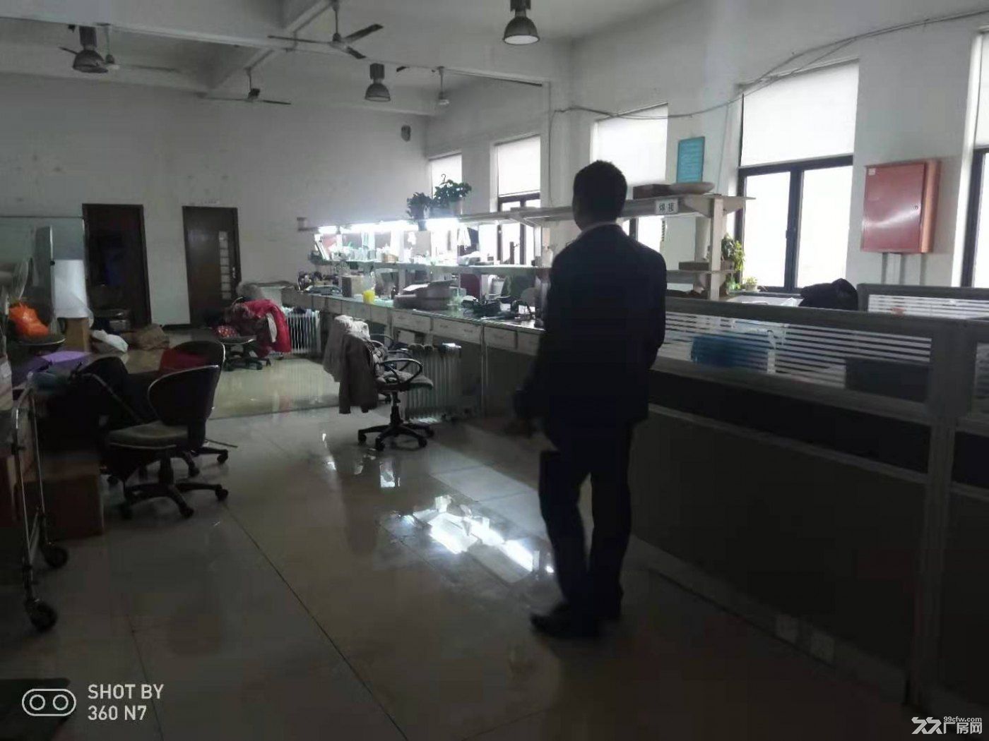 高新新型工业园3层标准办公厂房570平带动力电有大环评 - 7