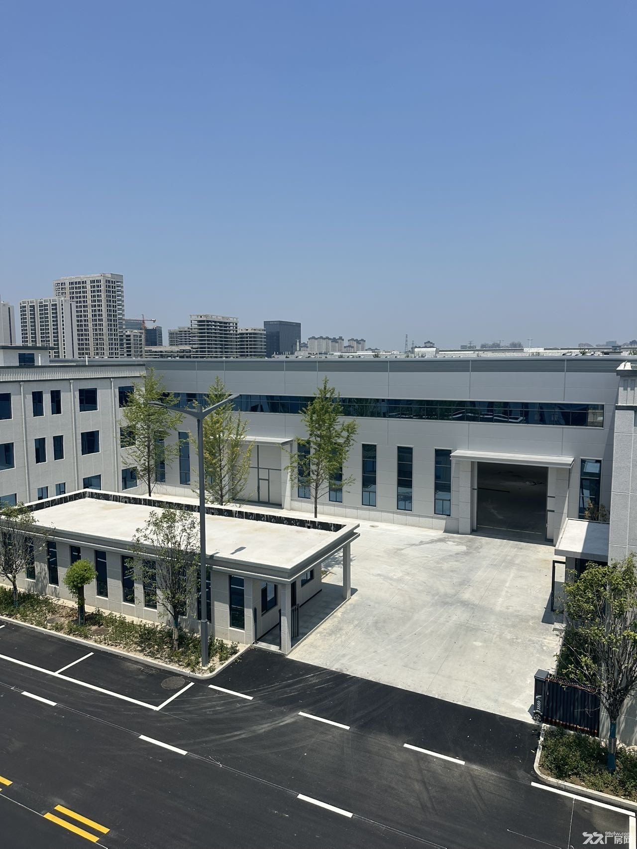 沣西新城单层钢结构厂房+赠送超大私家庭院 - 4