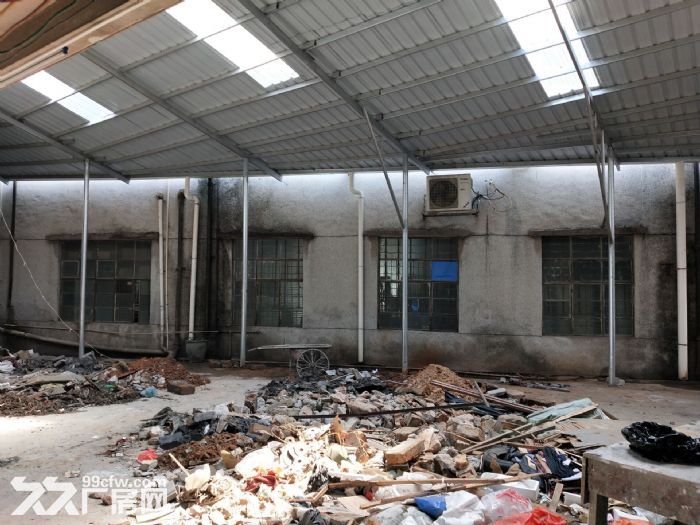 凤岗近深圳出租独院靠近路边可做废品厂房1200平方 - 2