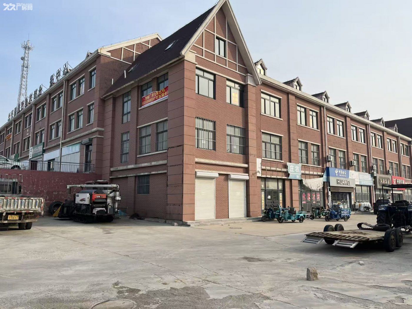 牟平区姜格庄办公室厂房出租 - 3