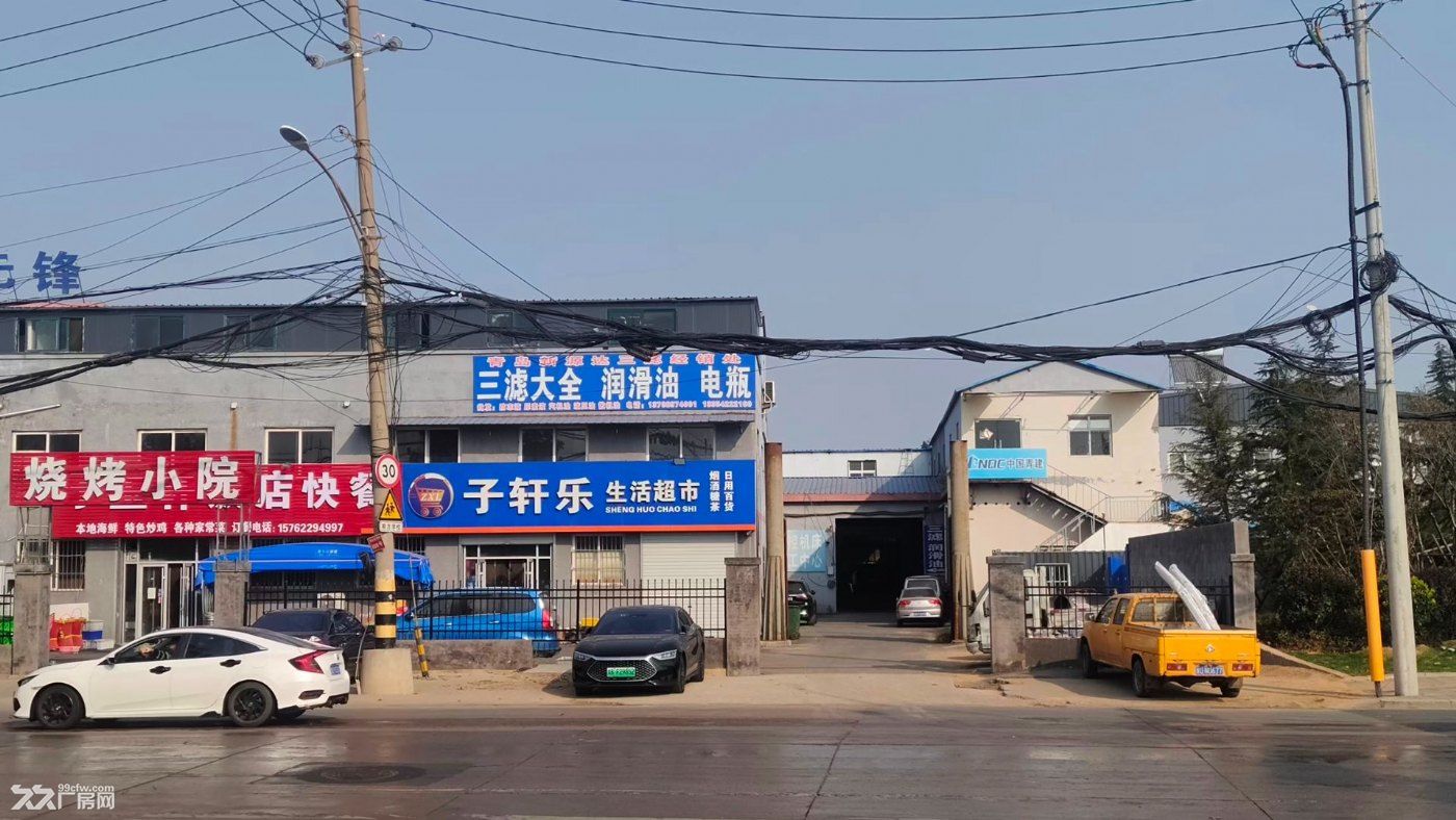 低价出租青岛李沧瑞金路13号办公厂房车间1100平大小不等