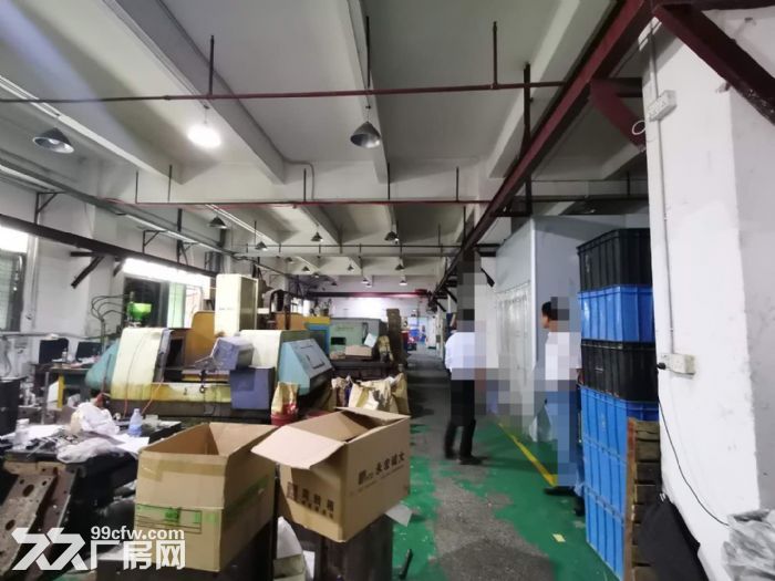 凤岗五联 注塑模具 五金冲压 机加工一楼厂房出租 大小分租 - 4