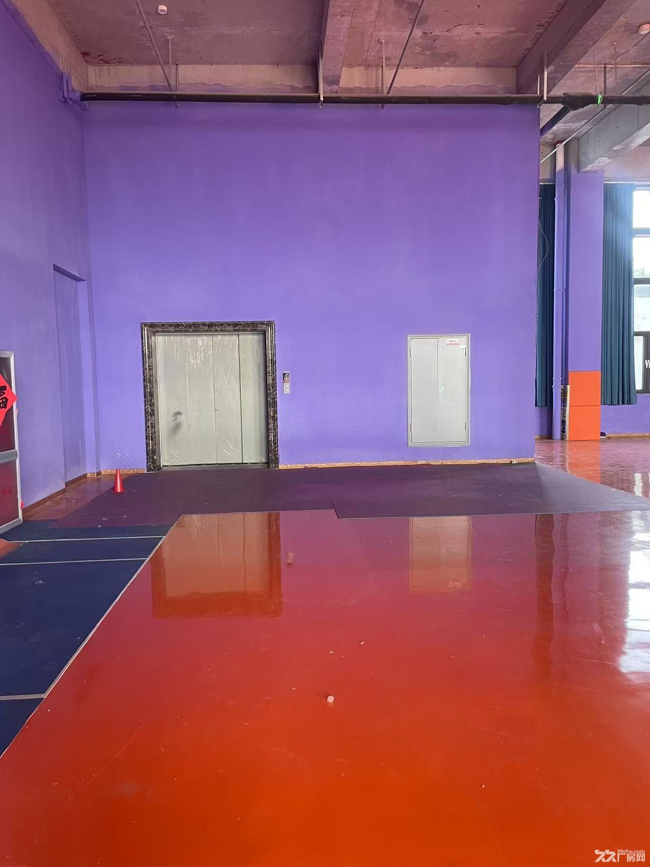 鑫江温德姆酒店附近 560平厂房出租，采光好，丙级消防，可环评 无中介费 - 2