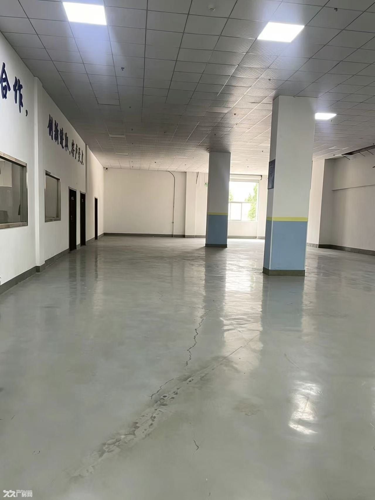 城阳南760平 一楼 带装修厂房出租 无中介费 - 2