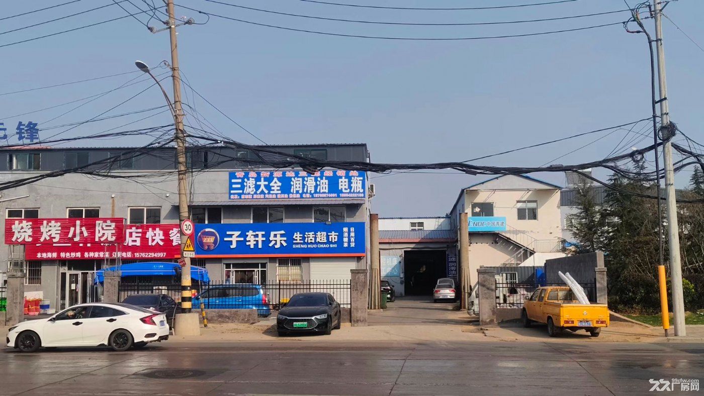 低价出租李沧办公厂房200-1000平位置好
