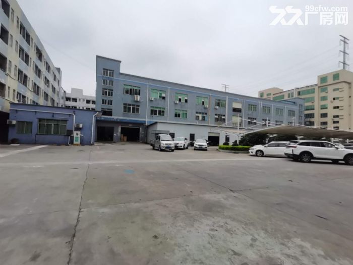 凤岗五联 注塑模具 五金冲压 机加工一楼厂房出租 大小分租 - 2