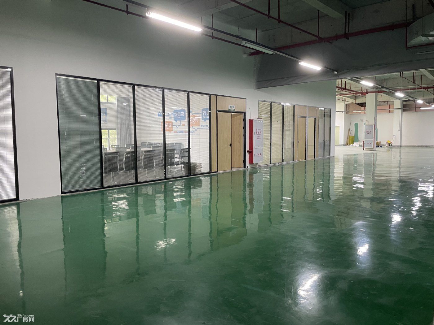 海沧马青路仓库+办公已装修完好 - 6