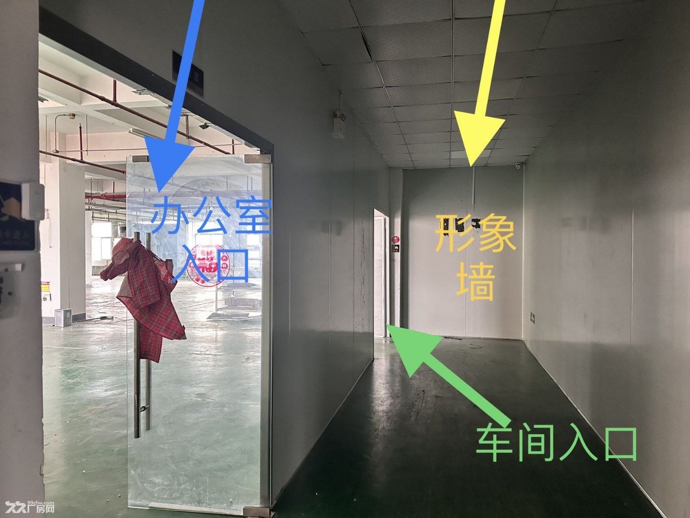 同安环东海域标准厂房970平直租