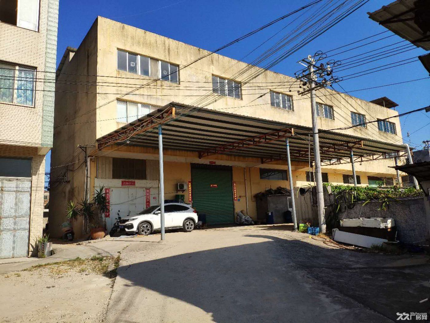 厦门翔安业主招租仓库厂房空地出租友达光电旁